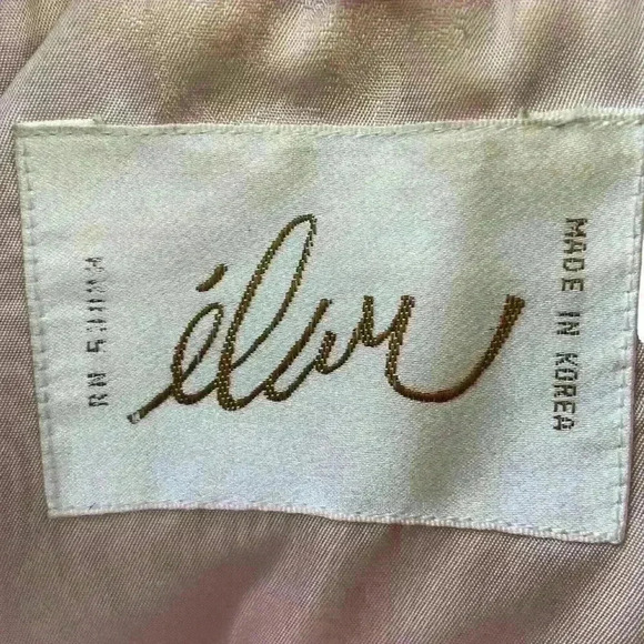 Elam Women’s Vintage Fur Coat 100% Norwegian Blue Fox Size M Luxury Winter Fall - Picture 3 of 13